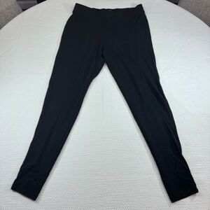 GAP Black Ponte Stretch Leggings